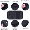 Car Sun Visor Organizer, Wisdompro Vehicle Interior Accessories Storage Pouch