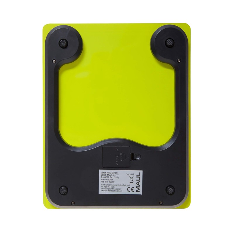 Maul 1666054 Letter WAA Gegloss Capacity: 5,000 g Light Green