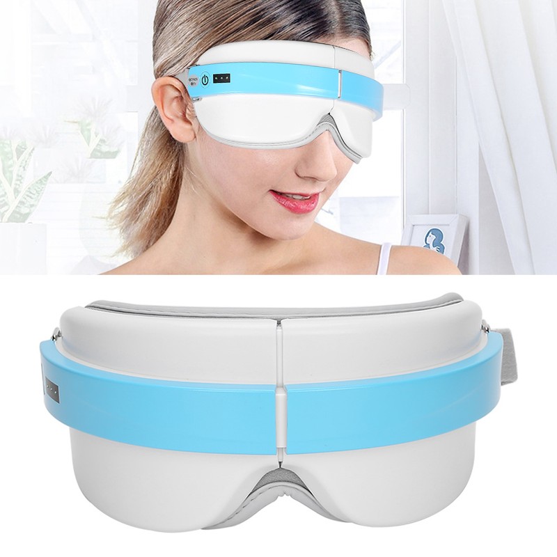 Intelligent Electric Eye Massager Hot Compress Vibration Therapy Eye Massage