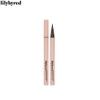 LILYBYRED AM9 to PM9 Survival Penliner Natural 1g, Color:01 Ash Black