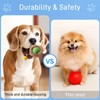 Interactive Dog Cat Smart Ball Toy,Chewie Viral Rolling Ball,Interactive Toys