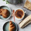 12 Pieces Stainless Steel Dessert Spoons, 12cm Short Cocktail Stirrer,