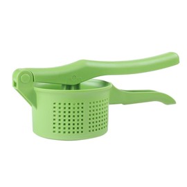 Operitacx 1pc Manual Potato Presser Handheld Masher for Easy Potatoes Compact Kitchen Gadget Green for Home Cooking and Vegetable Juicing