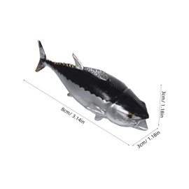 SUPVOX Artificial Fish Tuna for Aquarium Animal Figurines Decorative Simulation Animal