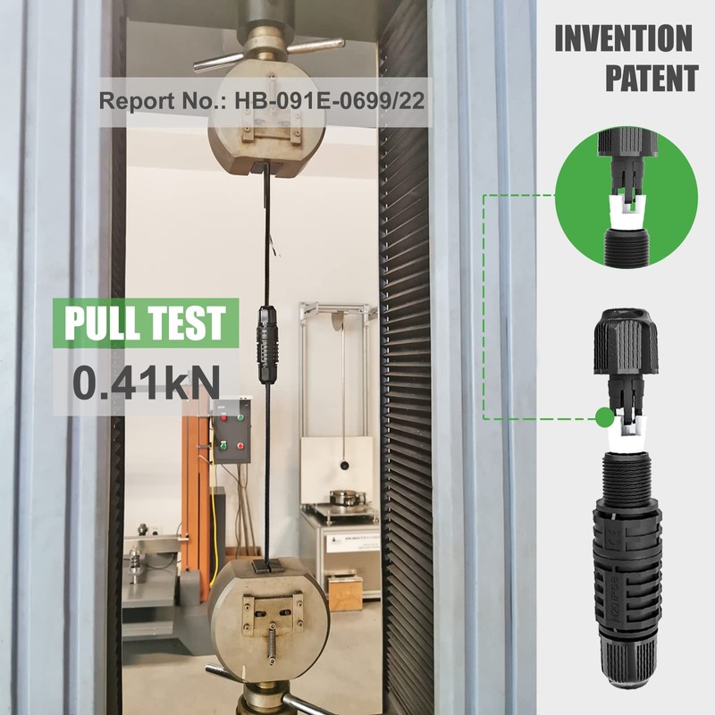 Junction Box Cable Connector Waterproof Cable Connector 2 Way with