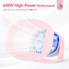SAVILAND 600W Nail Polish Dryer: Pro 6X Faster Drying with