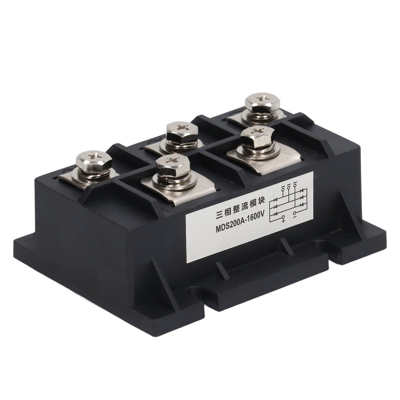Bridge Rectifier 1600V 200A 3 Phase 5 Terminal Diode Bridge