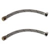Aumix x2 (Pair) 15mm x 3/4” inch 12mm Bore 500mm