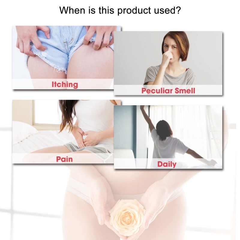 Bacterial Vaginosis Test for Women, 100PCS Vaginal Test Strips Bv