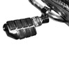Motorcycle Foot Pegs Chrome Highway Pegs Footrest Aluminum Motorcycle Footboards