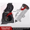 Nilight 7 Pin Round to 7 Way RV Blade Trailer