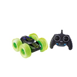 Revell Control StuntMonster 1080 Mini 23509 Remote Control Car, 2.4GHz, 4WD Four-Wheel Drive with Flip Function, Can be Driven on Both Sides, Tyres with LED, 24 cm