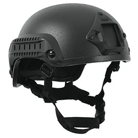 Rothco Base Jump Helmet, Black
