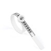 Ring Sizer with Magnifier for Finger Measuring – US/UK/EU/HK Size