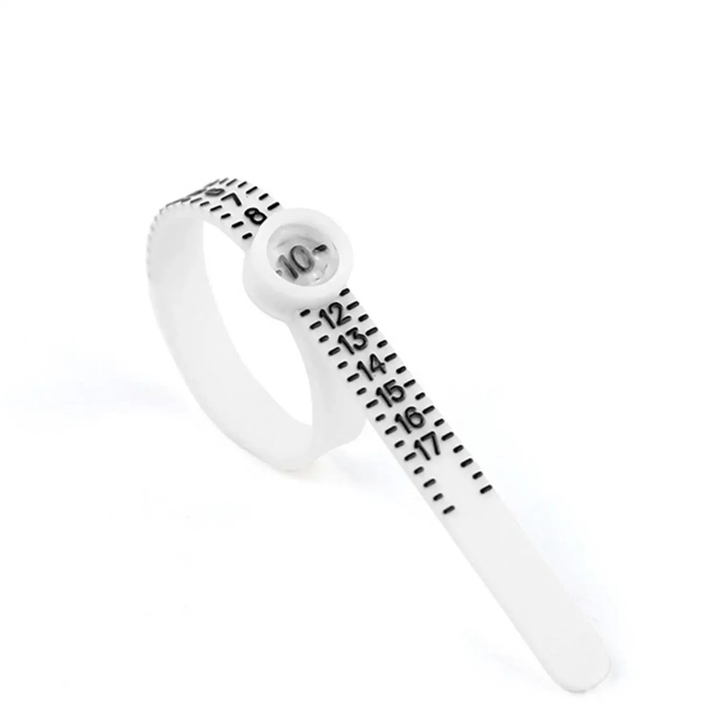 Ring Sizer with Magnifier for Finger Measuring – US/UK/EU/HK Size