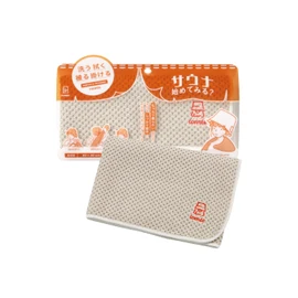 CBJAPAN Towel, Absorbent and Quick Drying, Microfiber, Beige, Quick Absorption in the Gap of Fiber, 11.8 x 35.4 inches (30 x 90 cm), My Sauna Body Towel, tomte