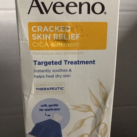 AVEENO Cracked Skin Relief CICA Ointment 1.7oz ￼ Discontinued/ Hard To Find ￼
