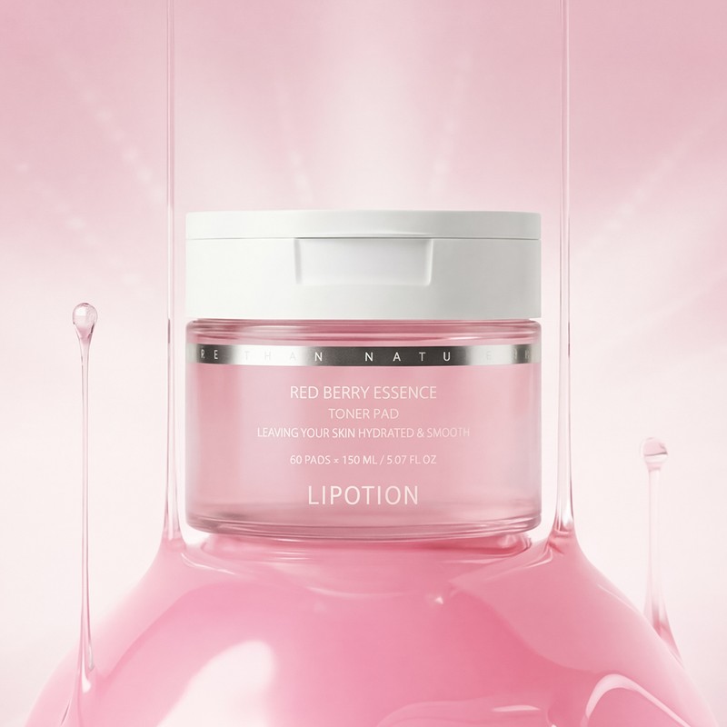 report [Cellmed Report] Red Berry Essence Radiance Toner Pad 60