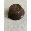 Kadette 1930s Brown pointer radio knob fits 1/8 inch shaft