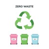 6 x Swirl Carry Handle Bin Liners 10 L (37