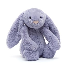 Jellycat Bashful Viola Bunny Stuffed Animal, Medium 12 inches | Rabbit and Bunny Plush Toy | Classic Children's Gift