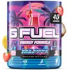 G Fuel Miami Nights Energy Drink Powder, Pre Workout Caffeine