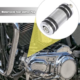 Motoforti Motorcycle Foot Shifter Peg Shift Peg Shifter Accessories Foot Peg for Harley Softail Sportster Dyna