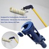 Multi-Angle Paint Brush Extender - Extension Pole Attachment Holder for