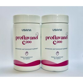 USANA New 2 bottles USANA Proflavanol C200 (56 Tablets) Exp 10/26