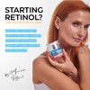 Retinol Cream for Face with Hyaluronic Acid, Day-Night Anti-Aging Moisturizer