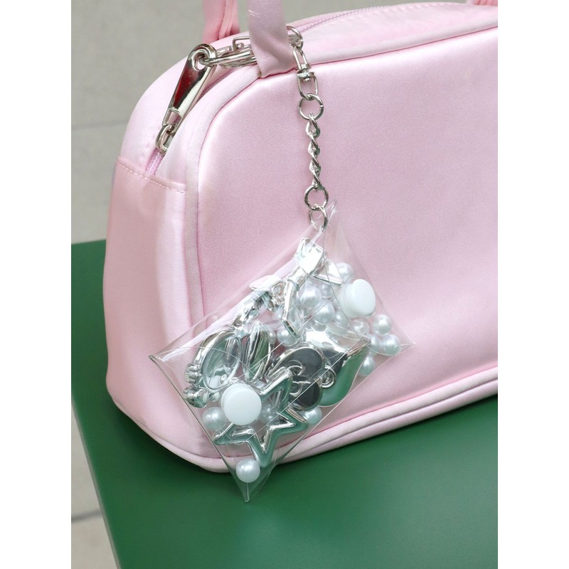Engbrox Plumpy Clear Pouch Key Ring DIY Set