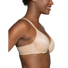 Vanity Fair Women's Body Caress Full Coverage Contour Bra #75335, Damask Neutral, 36C