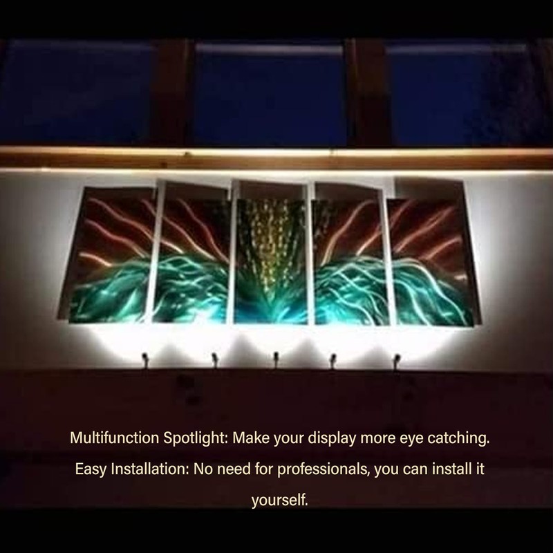 Mini LED Spot Lights 5V USB Showcase Display Light 1
