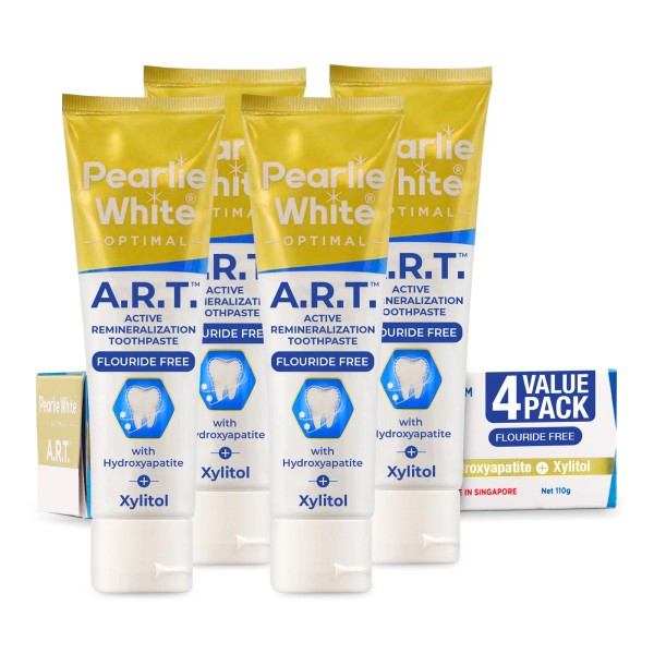 Pearlie White Active Remineralizati