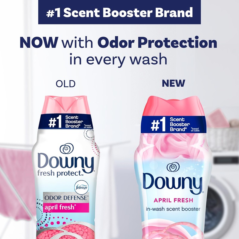 Downy April Fresh In-Wash Laundry Scent Booster Beads, 24 oz,