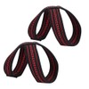 Dilwe Lifting Straps Strength Training, Gym Lifting Straps Heavy Duty