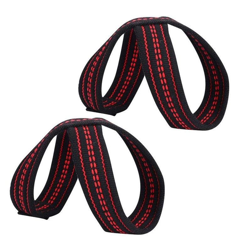 Dilwe Lifting Straps Strength Training, Gym Lifting Straps Heavy Duty
