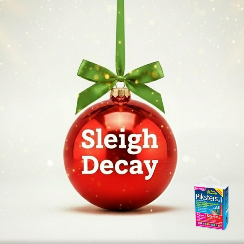 Piksters Interdental Brushes, 40 pk, Size 4, Interdental Tooth Brush