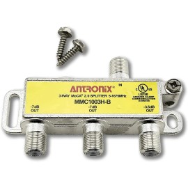 Antronix 3 Way ANTRONIX MMC1003H 5-1675 MHz MOCA 2.0 Splitter For Fios Frontier Verizon