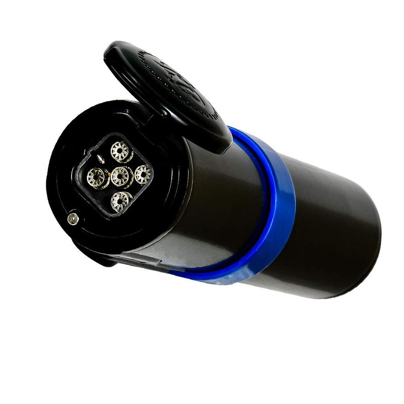 Rocky Patel Cigar Lighter Diplomat Lighter - Thin Blue Line