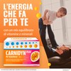 Carnidyn Plus Integratore Alimentare per Stanchezza Mentale e Fisica, 20