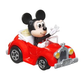 Hot Wheels Racerverse Vehículo de Juguete Mickey Vintage para niños de 3 años en adelante