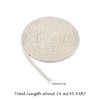 PH PandaHall 14M(15 Yards) 13mm Polyester Woven Gimp Braid Trim