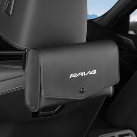 RAV4 Dedicated Tissue Case, For Cars, Box Tissue Application, RAV4 Exclusive Logo, 2.8 inches (7 cm), Car Tissue Cover, RAV4 Lovefor, PHEV XA50 Series, 30 Series, Grade Applicable, Sun Visor, Headrest