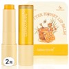 Highly moisturizing shea butter honey lip balm, colorless, 3.8g, 2 pieces / 고보습 시어버터 허니 립밤, 무색, 3.8g, 2개