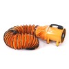Unbranded 8m PVC Flexible Adjustable Ventilation Duct Hose with 2pcs