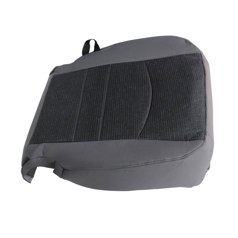 NLQR Front Passenger Side Bottom Replacement Seat Cover Cloth Dark