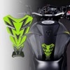 Quattroerre 18230 Green Universal Motorcycle Tank Protectors Kawasaki