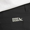 Eddie Bauer Men’s Water-Repellent Two Way Stretch Tech Pant, Black