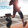 Hinged Knee Brace,GEL Patella Support Knee Braces for Knee Pain
